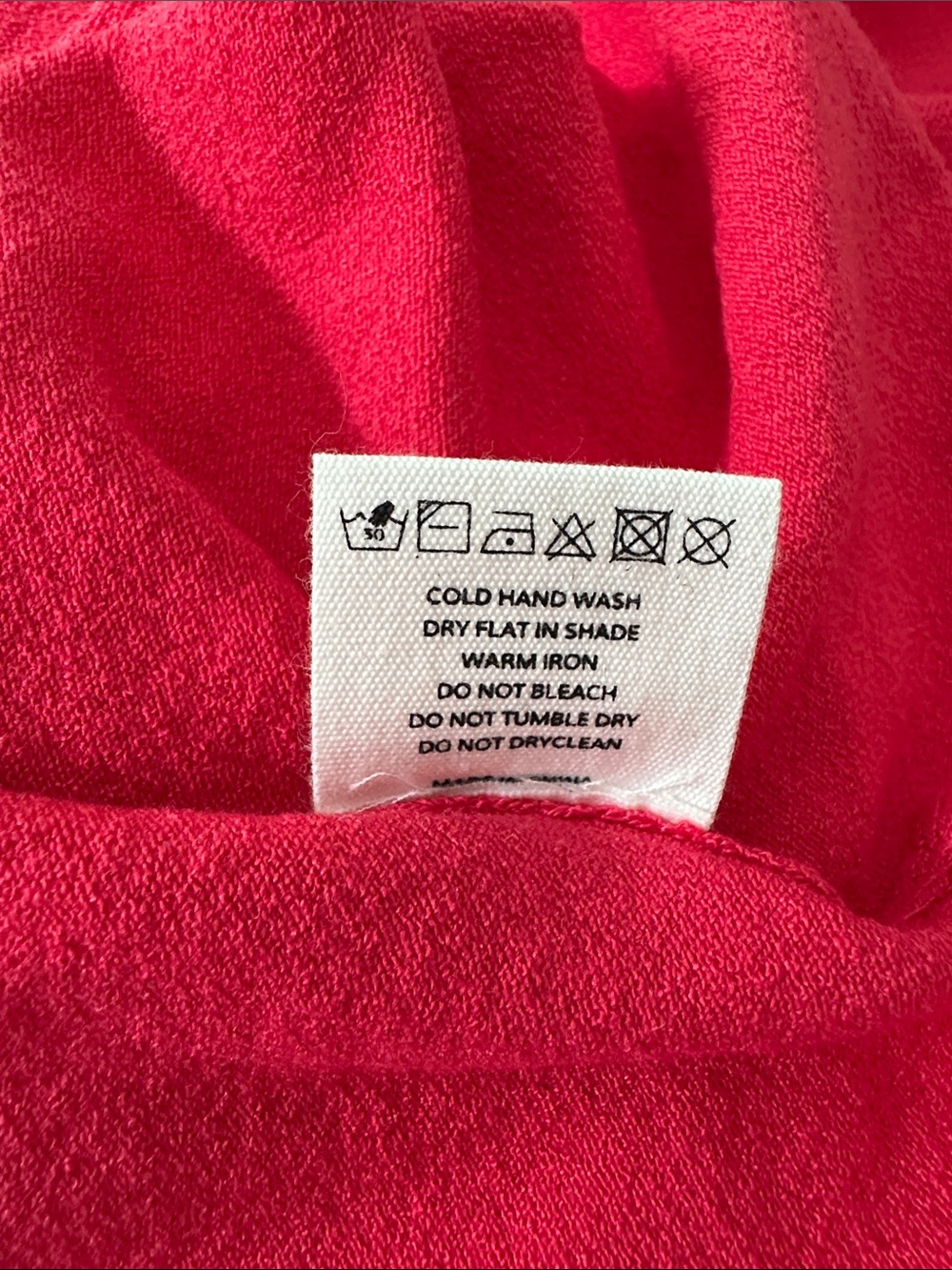 Delilah Wear Bright Hot Pink Mini Slip Dress - Picture 5 of 6